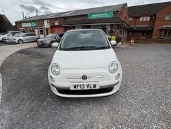 White Used 2013 Fiat 500 Lounge Hatchback | £4,799 (Fair price)