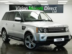 Silver Used 2013 Land Rover Range Rover Sport Black Edition SUV | £8,480 (Super price)