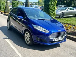 Blue Used 2015 Ford Fiesta Zetec Hatchback | £3,795 (Fair price)