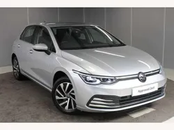 Silver Used 2022 VW Golf VIII Style Hatchback | £18,995 (Good price)
