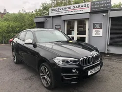 Black Used 2017 BMW X6 Comfort Edition SUV | £22,995 (A bit pricey)