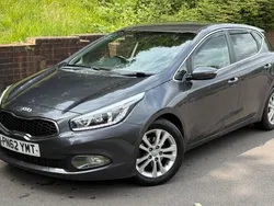 Silver Used 2012 Kia Ceed 3 Hatchback | £2,995 (Fair price)