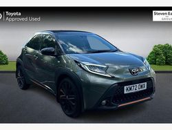 Used 2022 Toyota Aygo X Edition SUV | £14,088