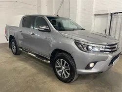 Silver Used 2017 Toyota HiLux Pickup | £16,194 (Good price)