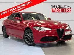 Red Used 2022 Alfa Romeo Giulia Sprint Sprint Coupe | £23,699 (Expensive)
