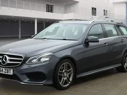 Grey Used 2014 Mercedes E250 AMG line Estate | £8,499 (Super price)