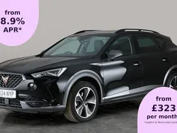 Black Used 2024 Cupra Formentor SUV | £22,461 (Fair price)