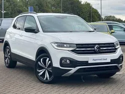 Used 2022 VW T-Cross SUV | £15,995 (Good price)