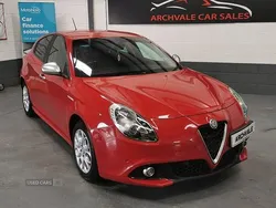 Red Used 2017 Alfa Romeo Giulietta Hatchback | £6,995 (A bit pricey)