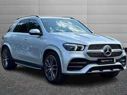 Iridium silver Used 2020 Mercedes GLE450 AMG AMG line Estate | £42,550 (Super price)