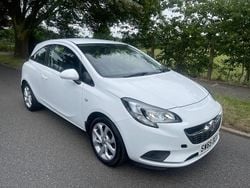 White Used 2015 Vauxhall Corsa Excite Hatchback | £2,690 (Good price)