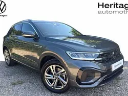 Used 2023 VW T-Roc R-line SUV | £27,250 (A bit pricey)