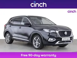 Black Used 2022 MG HS Exclusive SUV | £16,749 (Fair price)