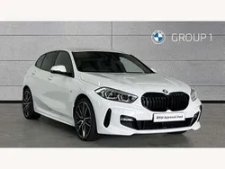 White Used 2023 BMW 118 M Sport Hatchback | £26,490 (A bit pricey)