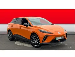 Orange Used 2025 MG MG4 EV Trophy Hatchback | £20,628 (Fair price)