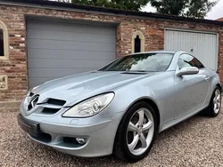 Silver Used 2006 Mercedes SLK350 Cabriolet | £3,795 (Good price)