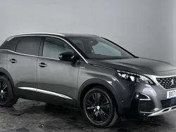 Used 2017 Peugeot 3008 GT-line Estate | £13,350 (Expensive)