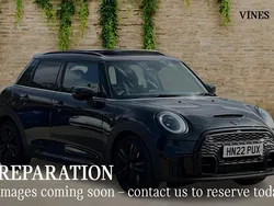 Black Used 2022 Mini Cooper S Hatch Hatchback | £22,900 (A bit pricey)