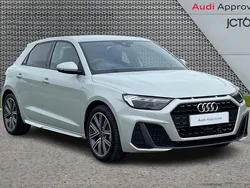 Silver Used 2025 Audi A1 S-Line Hatchback | £25,418 (Good price)