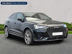 Black New 2025 Audi Q3 Black Edition SUV | £38,822 (Good price)