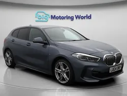 Grey Used 2024 BMW 118 M Sport Hatchback | £24,400 (Fair price)