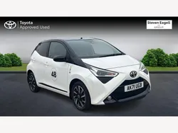 White Used 2021 Toyota Aygo Trend Hatchback | £10,363 (A bit pricey)