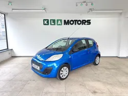 Blue Used 2014 Peugeot 107 Access Hatchback | £3,795 (Fair price)