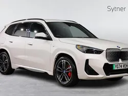 White Used 2024 BMW iX1 M Sport SUV | £34,500 (A bit pricey)