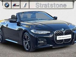 Black Used 2022 BMW 420 M Sport Cabriolet | £27,995 (Good price)