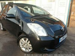 Used 2008 Toyota Yaris Hatchback | £3,495 (Expensive)