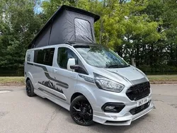 Silver Used 2021 Ford Transit Custom Trend MPV | £30,990