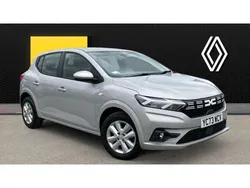 Grey Used 2023 Dacia Sandero Expression Hatchback | £12,490 (Good price)