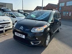 Black Used 2011 Citroën C3 Picasso Exclusive MPV | £3,695 (Expensive)