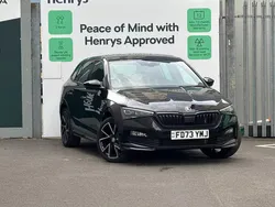 Black Used 2024 Skoda Scala Monte Carlo Hatchback | £21,295 (A bit pricey)