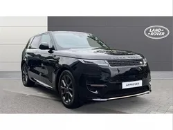 Black Used 2024 Land Rover Range Rover Sport SE Dynamic SUV | £76,844 (Fair price)