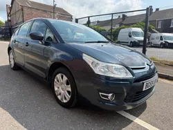 Blue Used 2009 Citroën C4 VTR Sport Hatchback | £1,195