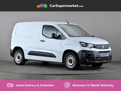 White Used 2023 Peugeot Partner Premium MPV | £11,197 (Fair price)