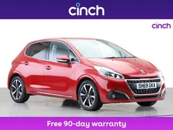 Red Used 2019 Peugeot 208 Hatchback | £8,449 (Fair price)