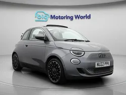 Grey Used 2022 Fiat 500e La Prima Cabriolet | £13,800 (Good price)