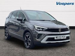 Grey Used 2022 Vauxhall Crossland Edition SUV | £12,700 (Fair price)