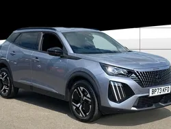 Grey Used 2023 Peugeot 2008 Allure SUV | £17,603 (Fair price)