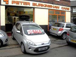 Silver Used 2014 Ford Ka Hatchback | £2,950 (Fair price)