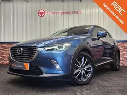 Blue Used 2018 Mazda CX-3 Inclusive SUV | £7,295 (Fair price)