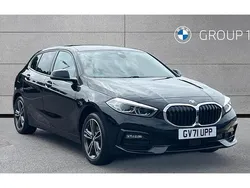 Jet black Used 2022 BMW 118 Sport Line Hatchback | £19,575 (Good price)