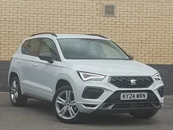 White Used 2024 Seat Ateca FR SUV | £22,298 (Fair price)