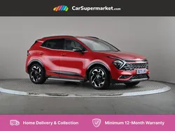 Red Used 2023 Kia Sportage 4 SUV | £24,997 (Good price)