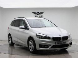 White Used 2015 BMW 220 Luxury Line Estate | £9,800 (Good price)