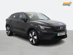 Black Used 2022 Volvo C40 Pro SUV | £23,495 (Fair price)
