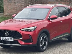 Red Used 2024 MG HS Trophy SUV | £17,749 (Good price)