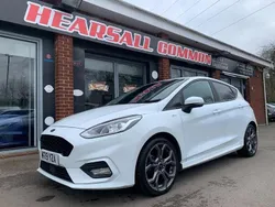 White Used 2019 Ford Fiesta ST-Line Hatchback | £9,250 (Fair price)